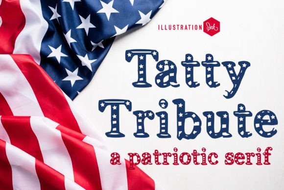 Tatty Tribute Font Review