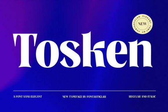 Tosken: A Versatile Serif Font