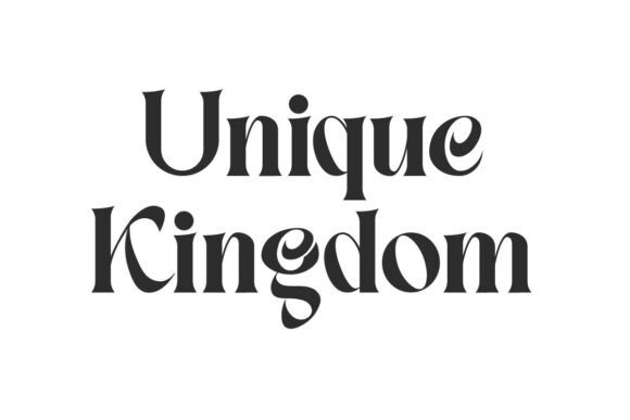 Unique Kingdom Font Review