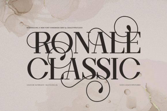 Upgrade Your Brand with Ronale Classic