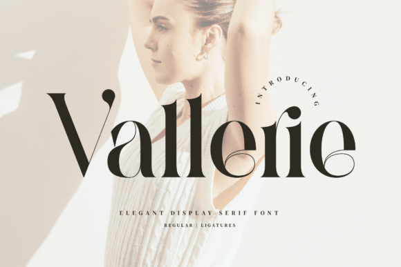 Vallerie: A Stylish Serif Font for Business Branding