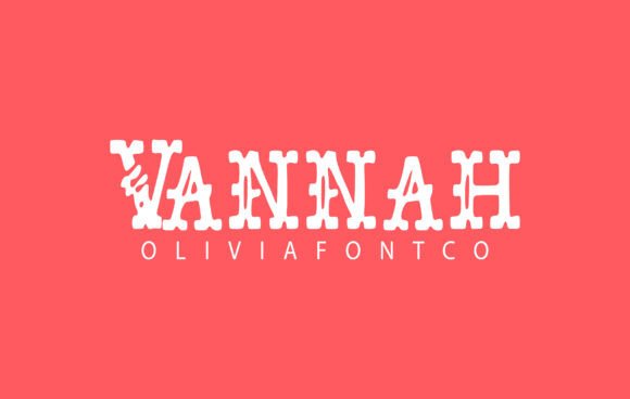Vannah: A Serif Font for Elegant Design