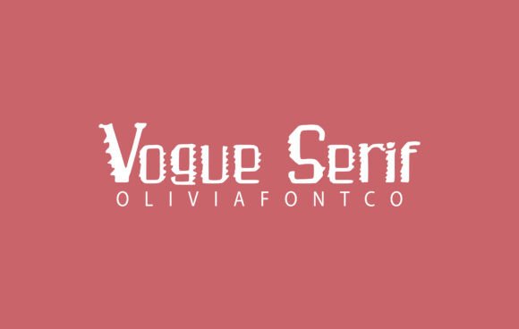 Vogue Serif: A Font for Editorial Elegance