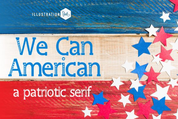 We Can American Font: A Bold Statement for Branding