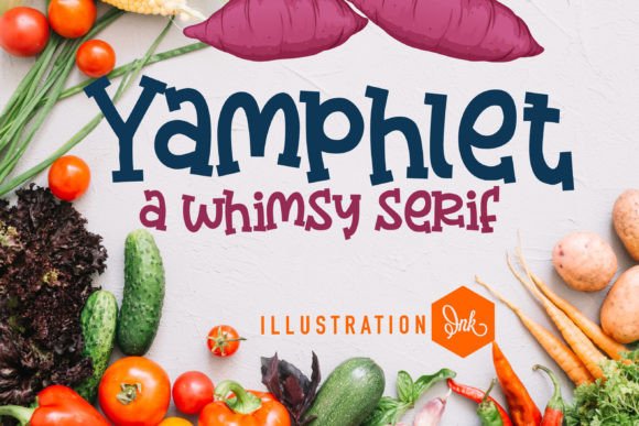 Yamphlet: A Handcrafted Font for Web Design