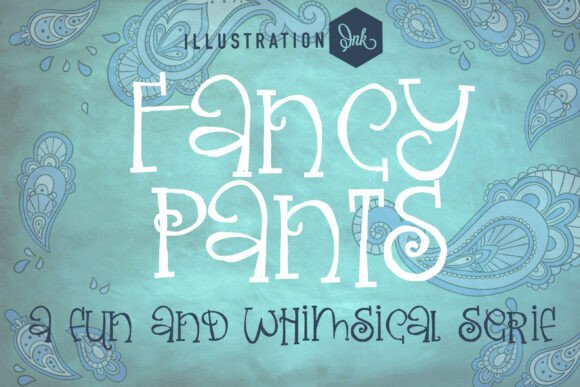 Zp Fancy Pants Fn: A Whimsical Serif for Web Design