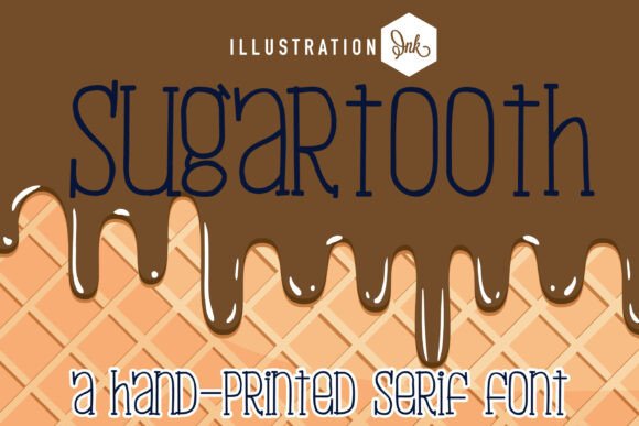 Zp Sugartooth Fn: A Playful Serif Font for Business